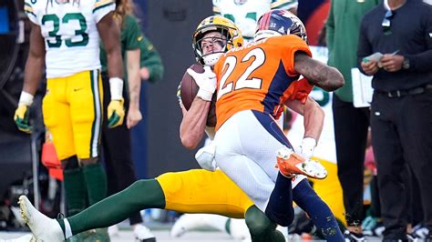 Broncos Kareem Jackson on “bang-bang” play that drew critical penalty and injured Jakobi Meyers: “Obviously we don’t play this game to hurt guys”
